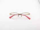 Armani Exchange Eyeglasses, Frames Only, AX1023 3167, 53-17-140, Metal,gold/pink Pre-owned. Price: $39.99.