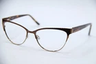 Isaac Mizrahi New York IM30017 Brown Authentic Designer Eyeglasses 53-16 Pre-owned. Price: $48.00.