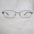 Cote D'azur Europa Eyeglasses Frame CDA-225 C3 Women's Rose Gold Metal 53-16-135 Pre-owned. Price: $35.99.