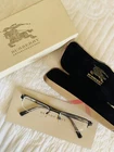 Burberry Brown Black Half Rim Rectangular Glasses Italy B1012 1001 50 19 135 Pre-owned. Price: $120.00.