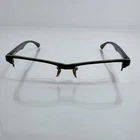 Ray-ban RB7012 2489 53-17 140 Semi Rimless Green Eyeglasses Frames Only Pre-owned. Price: $38.87.