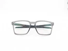 Oakley Eyeglasses Frames Only, Exchange, OX8055-0256, 56-17-136, Satin Grey Pre-owned. Price: $99.99.