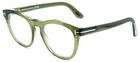 Tom Ford Tf 6081-B 098 51MM Eyewear Frames Rx Optical Glasses New Italy. Price: $177.61.