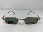 Innovative IMF343 Satin Gold/silver 45-20-140 Eyeglasses Frame W/ Clip-on 146X New. Price: $56.00.