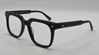 Robert Mitchel Eyeglasses Frames Rm 202220 Matte Black 51-21-145 No Lenses New. Price: $50.00.