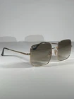 Ray-ban RB1971 9147/51 Square Classic Polished Gold /grad Brown Sunglasses 54 New. Price: $58.60.