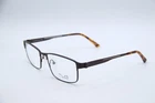 New Thin Light Tlg NU024 C02 Brown Havana Authentic Eyeglasses 55-17. Price: $101.40.