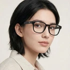 Salvatore Ferragamo Eyeglass Frame SF2924 001 Square Black Acetate 135827337 New. Price: $221.92.