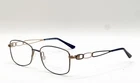 Charmant CH29230 Nv Navy Full Rim Authentic Eyeglass Frames 53-16-140 New. Price: $79.00.