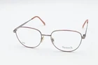 Systech Collection 107 C/30 Dusty Rose Gunmetal 54-18-140 Eyeglass Frames E293 New. Price: $32.99.