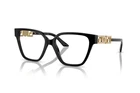 Versace Irregular Woman Eyeglasses 0VE3358B GB1 52MM Black - New. Price: $146.40.