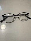 New Globe L5176-P Black 55/16/145 Women Metal Eyeglass Frame. Price: $35.50.