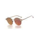 Giorgio Armani 6071 3011/4Z Turtledove Bronze Rose Gold Mirror Sunglasses New. Price: $69.99.