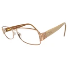 Donna Karan DK3552-B 1015 52-15-135MM Eyeglasses Frames Only Very Good Pre-owned. Price: $20.98.