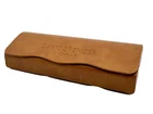New David Spencer Faux Leather Hard Metal Clamshell Eyeglasses Case With Cloth. Price: $14.81.