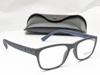Polo Ralph Lauren PH2153 5284 Matte Black Blue Men's Eyeglasses Frames 53-18-145 New. Price: $99.95.