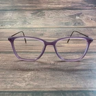 Dkny DK7001 505 Purple Butterfly Eyeglasses Frames 53-16-135 Only Pre-owned. Price: $23.53.