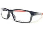 New Oakley Crosslink Pitch OX8037-1852 Mens Polished Black Eyeglasses Frames. Price: $140.20.