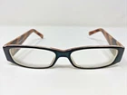 Gothamstyle Eyeglasses Frame #128 Black/brown Stripes 55-15-143 Full Rim BD99 Pre-owned. Price: $24.40.