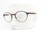 Maui Jim Mjo 2102-82M Eyeglasses Matte Dark Brown Havana 49-22-140 Pre-owned. Price: $42.50.