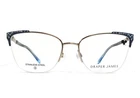 Draper James Eyeglasses Frames DJ5048 414 Indigo Floral Cat 52-17-135 New. Price: $67.19.