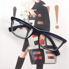 Burberry Demo Rectangular BE2292 3799 53-18-145 Multilayer Colored Rim Eyeglasse Pre-owned. Price: $84.50.