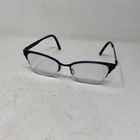 Ovvo Optics 3941 49-18-135 655C Purple Blue Eyeglasses &U97 Pre-owned. Price: $68.00.