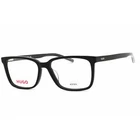 Hugo Men's Eyeglasses Black Plastic Rectangular Full Rim Frame Hg 1010 0807 New. Price: $39.46.