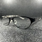 New Lulu Guinness L720 Women Eyeglasses Blk 52-16-135 Black Leopard Print Cute. Price: $49.95.