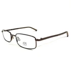 Joseph Abboud Eyeglasses Frames Joe 504 Sable Brown Rectangular 50-19-140 New. Price: $59.89.