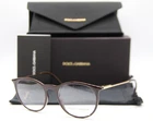 New Dolce & Gabbana Dg 5031 3042 Brown Gold Authentic Frames Eyeglasses 51-19. Price: $92.65.