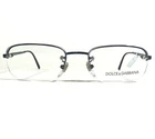 Dolce & Gabbana Dg 355 119 Eyeglasses Frames Blue Rectangular Half Rim 53-15-135 New. Price: $99.99.
