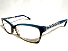 Cafe Boutique CB1026 C2 Eyeglasses Frame Only 53-15-135 C3 Pre-owned. Price: $29.99.