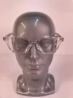 Zenni 2032323 Eyeglasses Optical Frame 53-19-154 Clear Square Pre-owned. Price: $10.99.