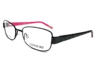 Covergirl Eyeglasses Frames CG0881 001 Black Pink Rectangle Wire Rim 54-18-135 New. Price: $29.99.