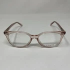 Coach HC6138U 5556 52-16-140 Transparent Pink Eyeglasses Frame VK71 New. Price: $67.50.