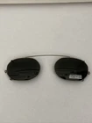 Cerutti 1881 Silver Eyeglasses Clip On Sunglasses Frame C2596 48- 20 New. Price: $20.00.