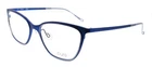 Airlock Pure P-5010 602 Women's Glasses Cat-eye Titanium 55-18-140 Matte Blue New. Price: $65.46.
