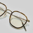 Oliver Peoples TK-9 Optical OV1321T In Gold/ Tuscany Tortoise MSRP$690 New. Price: $268.43.