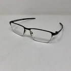 Oakley Tincup 0.5 Titanium OX5099-0353 Powder Pewter 53-18-135 Eyeglasses EK89 Pre-owned. Price: $63.75.