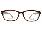 Smart Eyeglasses Frames S7124 Brown/crystal Rectangular Full Rim 53-17-145 New. Price: $45.41.