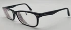 Ray Ban Rb 5277 2000 Square Black Eyeglasses Frame Only 54-17-140 Pre-owned. Price: $39.99.