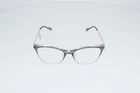 Suofeia SU1009 C8 Gray Cateyes Eyeglasses Frames 53-17-145 New. Price: $19.95.