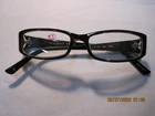 Valerie Spencer 9191 Eyeglasses Frame 51-16 140 Tob Black New. Price: $7.00.