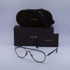 Tom Ford FT5897-B 001 Shiny Black/clear Blue Light Block 57MM Eyeglasses New .... Price: $200.89.
