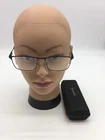 Hugo Eyewear HG25 Gunmetal Eyeglasses Optical Frame 56-17-145 Pre-owned. Price: $44.99.