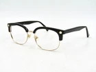 Muse Elliot 31-M10033 Unisex Eyeglasses Frame, Black / Gold. 51-18-145 #ATL21 New. Price: $29.95.