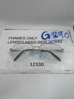 Charmant CH8145 Gp 55-18-145MM Pure Titanium Eyeglasses Frames Only Pre-owned. Price: $15.36.