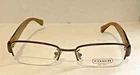 Coach HC5027B Cecily Eyeglass Frames 9094 Dk Brown Tortoise 50-17-135 New + Case. Price: $69.99.