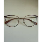 Coach HC5148 9419 Women Cat Full Rim Metal Eyeglasses Rose Gold 54-17 Pre-owned. Price: $27.90.